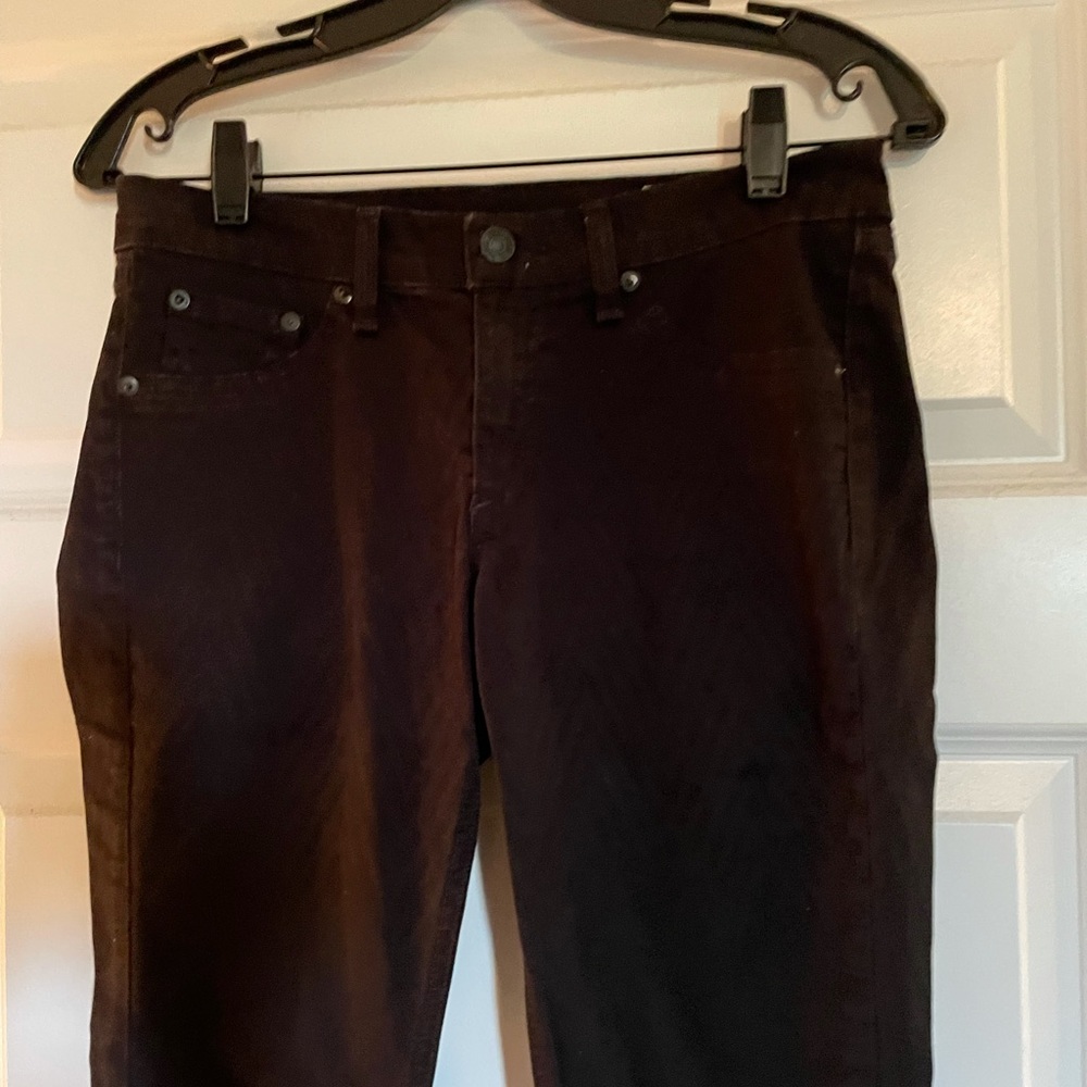 Rag & Bone Black/Brown Zigzag Pattern Jean- 28 - image 2